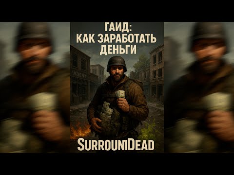 Видео: SURROUNDEAD! КАК БЫСТРО ПОДНЯТЬ БАБЛА