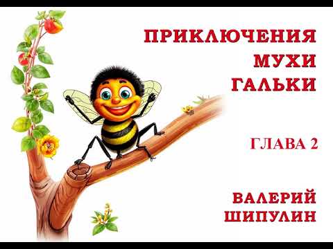Видео: Валерий Шипулин. Приключение Мухи Гальки. Глава 2. Сказка