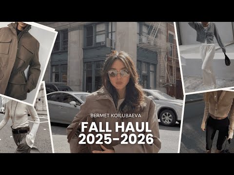 Видео: МОИ ПОКУПКИ НА ОСЕНЬ-ЗИМУ 2025-2026