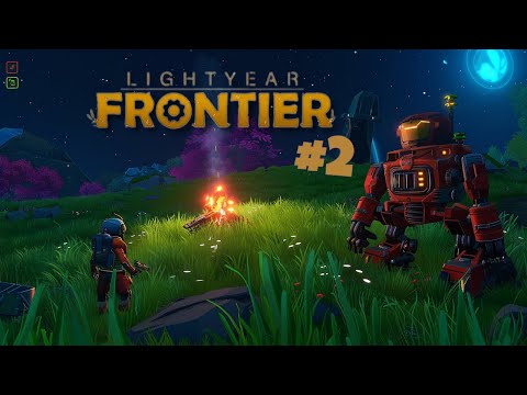 Видео: Резинка нужна ВСЮДУ! А дом построить — загадка века | Lightyear Frontier #2