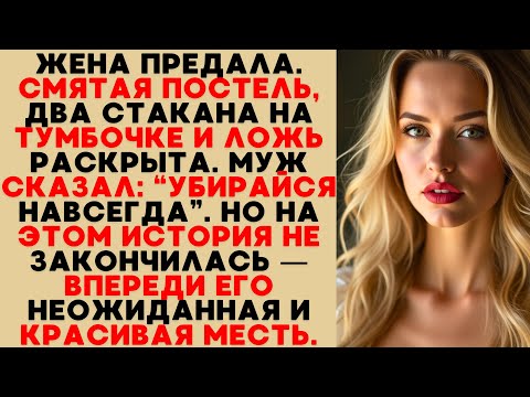 Видео: Смятая Постель И Два Стакана Разрушили Их Брак. Но Месть Мужа Оказалась Неожиданной