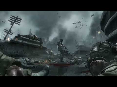 Видео: Call of Duty - World at War.  Полная компания за СССР