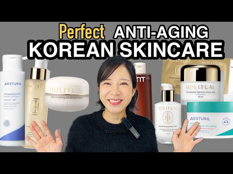 Видео: Идеальный корейский ритуал ухода за кожей для борьбы со старением и для любого типа кожи