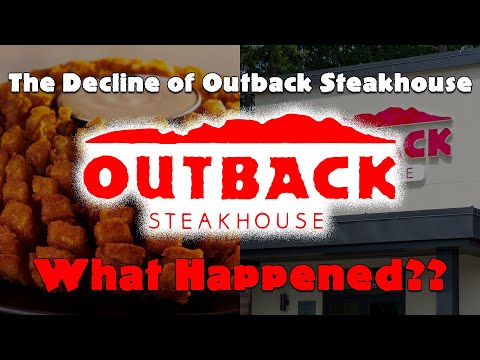 Видео: Упадок стейк-хаусов в Аутбэке... Что случилось?