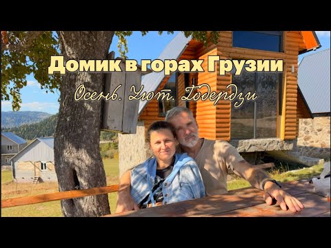 Видео: Осенние горы Грузии | Перевал Годердзи и озеро на вершине #путешествиенамашине #travelwithdog #top 