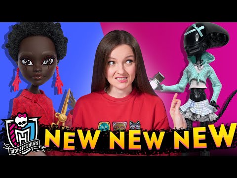Видео: ЭТО НЕУВАЖЕНИЕ!😡Новости Monster High: ЧУЖОЙ, Frankie Barbie, сколиозные Buried Secrets, Roblox