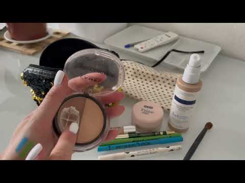 Видео: ASMR/ что в моей косметичке, МОЕ ПЕРВОЕ ASMR видео