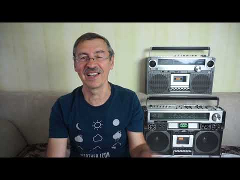 Видео: Мэтр JVC RC-828L и его эпигон Казахстан 101: общее не только эпикантусы производителей