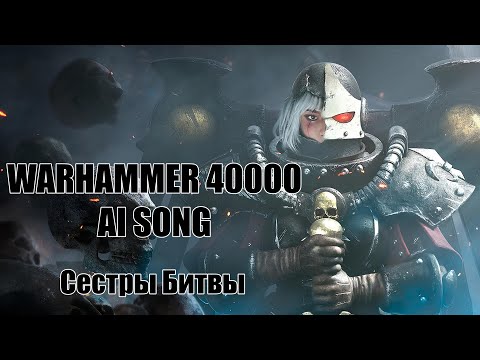 Видео: Warhammer 40000 Song - Сестры Битвы