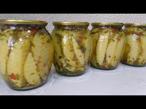 Видео: Маринованная АЙВА! 30 БАНОК УЛЕТАЮТ ЗА ЗИМУ! ОЧЕНЬ БЫСТРО И ПРОСТО! / #назиму