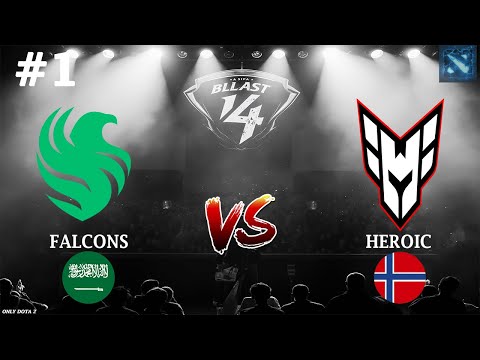 Видео: ЧЕМПИОНЫ В ШАГЕ ОТ 2 ФИНАЛА ПОДРЯД В ЭТОМ СЕЗОНЕ | Falcons vs Heroic #1 (BO3) BLAST Slam 4