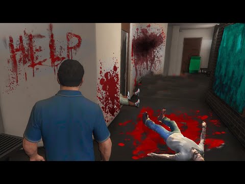 Видео: Никогда Не Заходите Ночью в Трейлер Тревора После Его смерти.. в GTA 5..