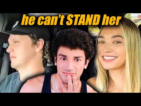 Видео: Парень этой девушки из TikTok ТЕРПЕТЬ ЕЕ НЕ МОЖЕТ. 🤡
