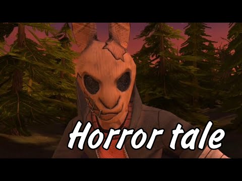 Видео: ЧЕЛОВЕК-КРОЛИК?! ► Horror tale #1
