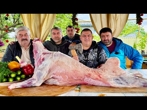 Видео: Встретили Гостей и Приготовили Три Блюда Из Горного Барана!