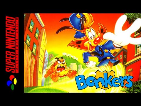 Видео: SNES/SUPER FAMICOM - Bonkers - Прохождение (First run)/SEGA GENESIS - Garfield - Caught in the Act