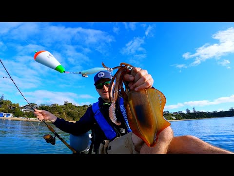 Видео: ЛОВЛЯ КАЛЬМАРОВ НОВЫМ МЕТОДОМ!?!