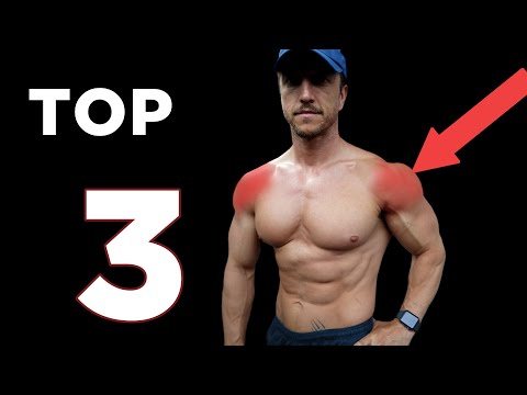 Видео: ПЛЕЧИ топ 3 упражнения.