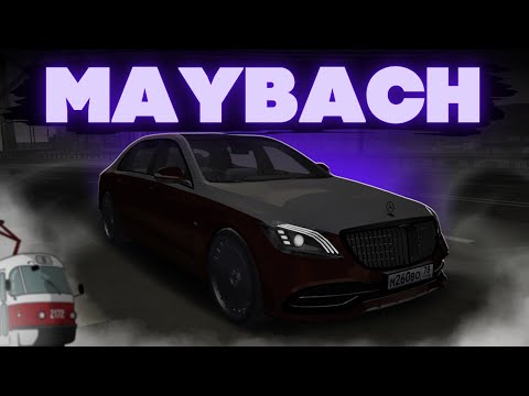 Видео: ОБНОВЛЁННЫЙ MERCEDES X222  Mercedes-Benz x222 Maybach. Тест драйв на MTA Province #6