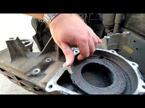 Видео: #186 Ремонт. Корпус помпы для Ман ТГА.