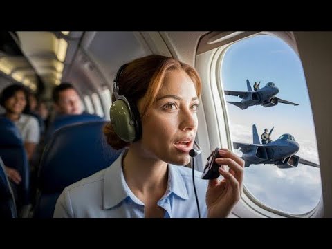 Видео: Она Была Всего Лишь Пассажиркой В 13F — Пока Пилоты F-22 Не Услышал…
