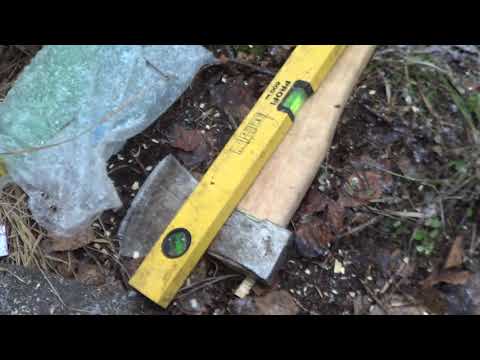 Видео: СТРОЮ ИЗБУШКУ!ПОДВИСЛО ДЕРЕВО   ЛЕБЁДКА В ПОМОЩЬ!