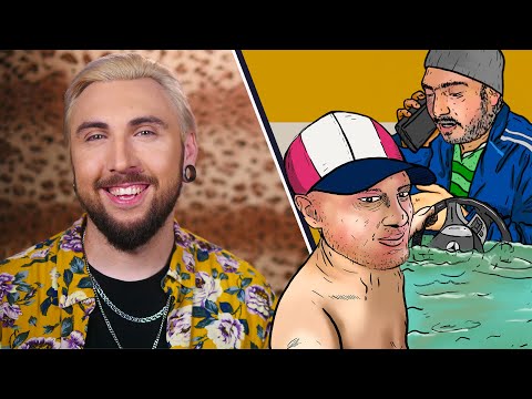 Видео: +100500 - УТОПИЛИ МЕРСЕДЕС