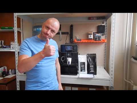 Видео: Калибровка кофемашины Rooma A10S, таблица калибровок Rooma.