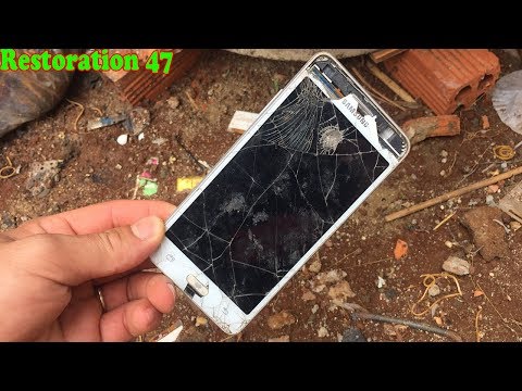 Видео: восстановить поврежденный телефон Samsung Galaxy Grand Prime G530