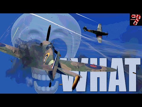 Видео: ЭТОТ 109 МОЖЕТ СРАЗИТЬСЯ СО СПИТАЕМ?!?! | War Thunder SIM VR