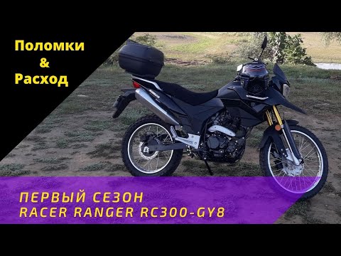 Видео: Год эксплуатации Raсer Ranger RC300-GY8. Поломки и расход.