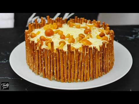 Видео: Салат "Лесная Поляна" Насколько Же Он Нежный и Вкусный!