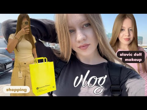 Видео: vlog / неделя из жизни 🎀/ конец 3-ей четверти🌸 / шоппинг🛍️