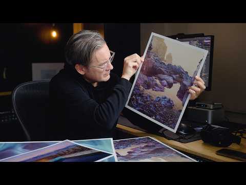 Видео: Печать с экрана: как я подготавливаю изображения в Photoshop