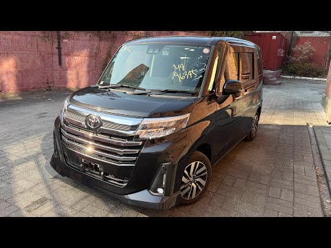 Видео: Toyota Roomy маленький,но большой внутри 📦