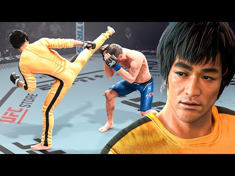 Видео: Этот игрок Брюса Ли был на самом деле безумным