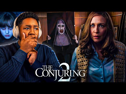 Видео: Первый просмотр «Заклятия 2» вызвал у меня сердечный приступ