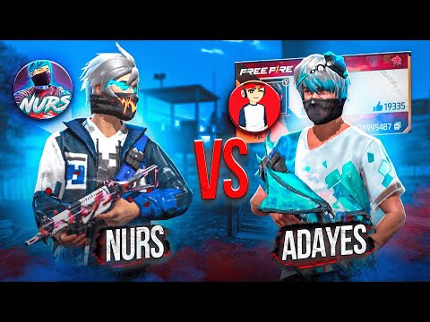 Видео: НУРС vs АДАЙЕС ! СТРИМДА ӨЛТІРІП ТОП 1 АЛУ МҮМКІНБЕ!? КАЗАКША ФРИ ФАЕР