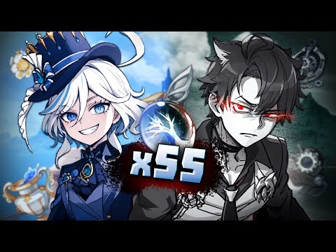 Видео: Хотел быстро слить 55 смолы на Ризли, но всё пошло не по плану | Genshin Impact