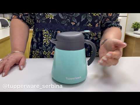 Видео: Термокувшин 800 мл Tupperware