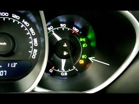 Видео: Lada Vesta. ПТФ 04:  Подключение индикации ПТФ