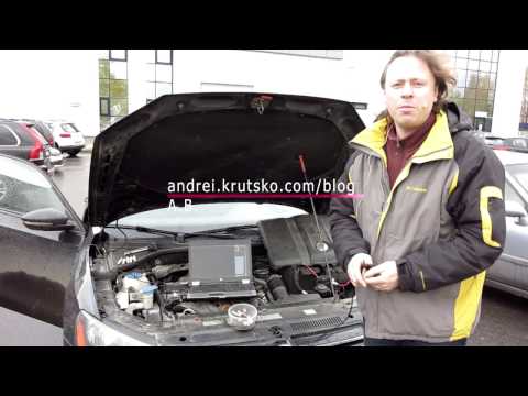 Видео: Исследование ЦПГ: VW Passat B7 2.5l (CBTA), 100ткм