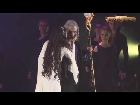 Видео: Мюзикл"Последнее Испытание" - Отречение Чародея.Musical"The Last Trial" - Magican's Denial