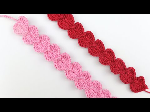 Видео: ШНУР СЕРДЦА ДЛЯ МНОГИХ ЦЕЛЕЙ - Вязание крючком для начинающих
