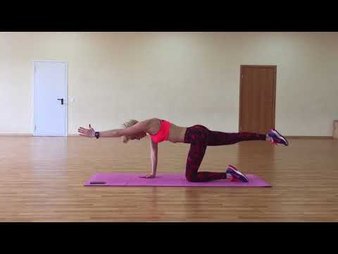 Видео: Укрепление внутренних мышц живота