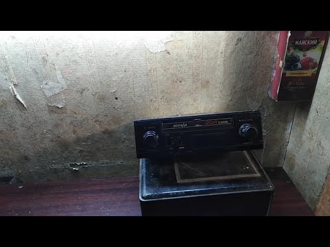 Видео: Звезда 204 (1990г.) - есть золото в магнитоле СССР.