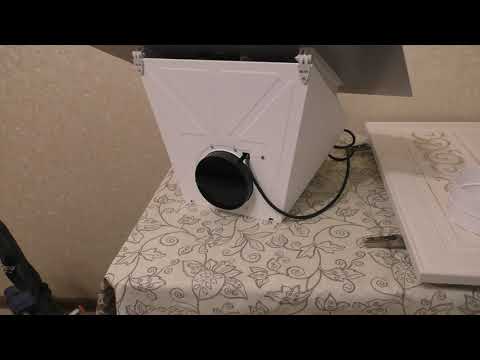Видео: Установка вытяжки NOVEX  Монтаж вентиляционного канала