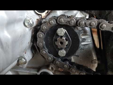 Видео: Баджадж Боксер 125x. Обслуживание цепи. Boxer 125x