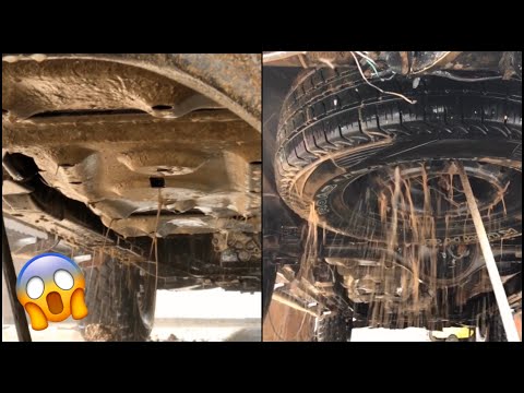 Видео: Mud King 👑 Как помыть MUDDY 4x4 Off Road Car? Удовлетворительная промывка двигателя! #asmr