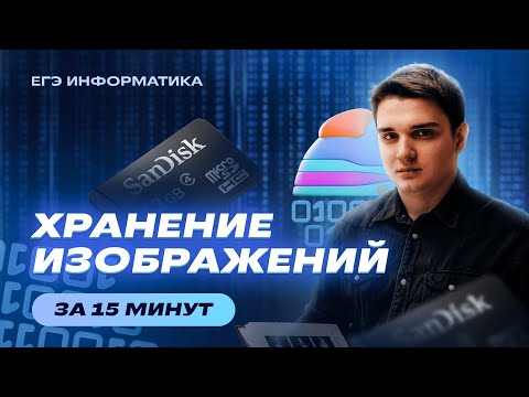 Видео: Кодирование изображений ЗА 15 МИНУТ | Задание №7 | Информатика ЕГЭ